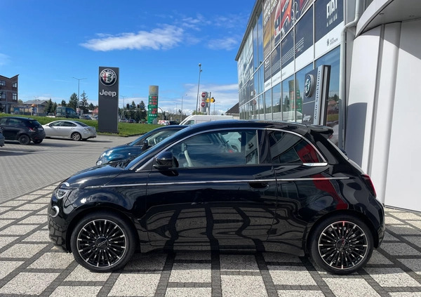 Fiat 500 cena 150600 przebieg: 6072, rok produkcji 2023 z Tarnów małe 67